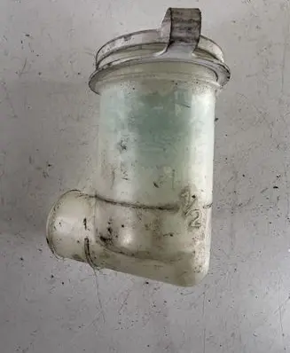 Mitsubishi Pajero Window washer liquid tank fill tube 