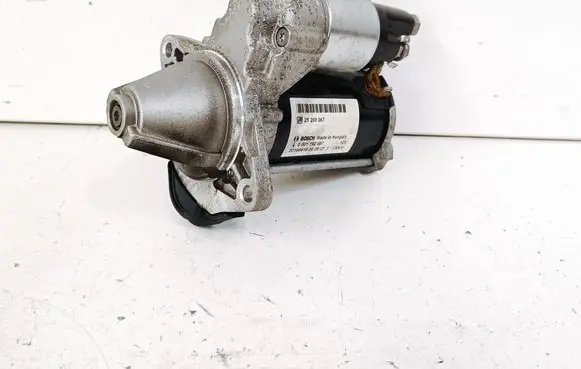 Starter motor