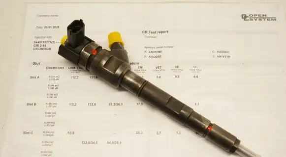 Fuel injectors set