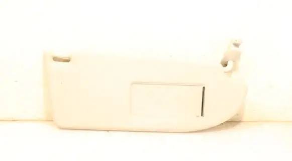 Sun visor clip/hook/bracket