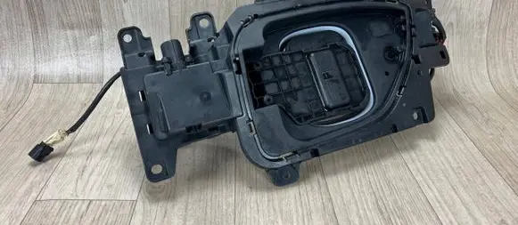 Hyundai Kona I Electric car charge socket cover 86340-K4AA0