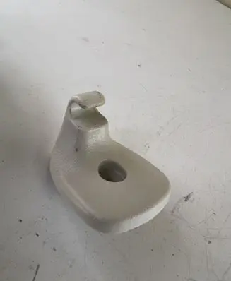 Dodge Caliber Sun visor clip/hook/bracket 