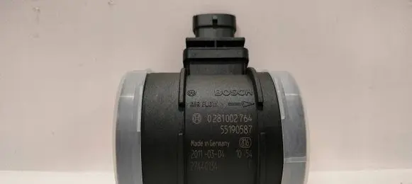 Fiat Ducato Mass air flow meter 0281002764 51827033 55190587
