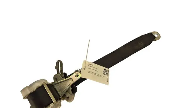 Rear seatbelt
