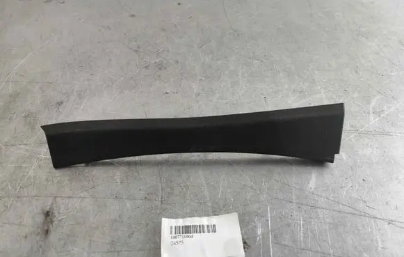 Tesla Model S (A) pillar trim 100771100D