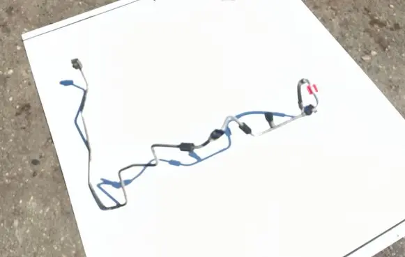 Audi A1 Air conditioning (A/C) pipe/hose 6R1820741N