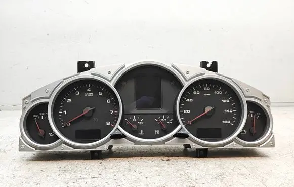 Porsche Cayenne (9PA) Speedometer (instrument cluster) 7L5920975B 0263633544 3083000301