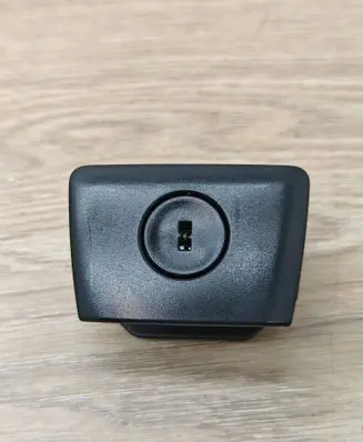 Glove box handle