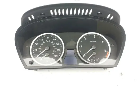 BMW 5 E60 E61 Speedometer (instrument cluster) 6983154