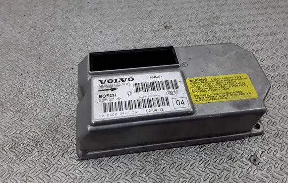 Volvo XC70 Airbag control unit/module 0285001254 8645271