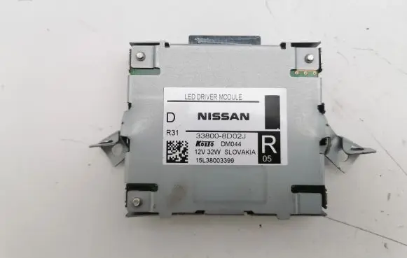 Nissan Qashqai J12 LED ballast control module 338008D02J