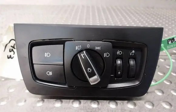 BMW 3 F30 F35 F31 Light switch 9265305