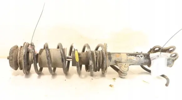 Nissan Micra Front shock absorber with coil spring