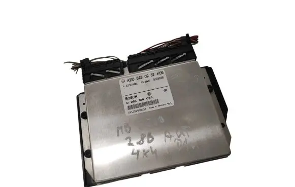 Mercedes-Benz E W210 ESP (stability system) control unit A2105450932 0265109054 DK1101990632