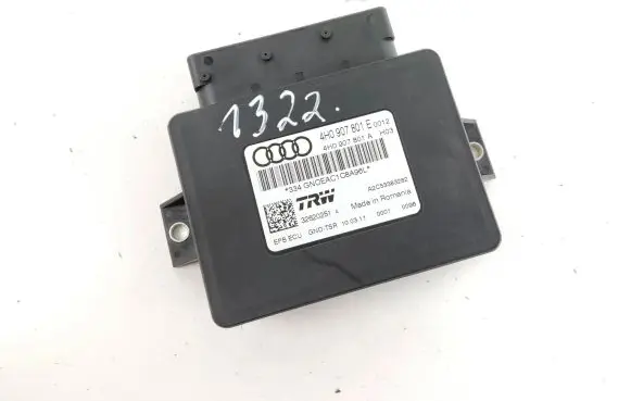 Audi A6 S6 C7 4G Hand brake control module 4H0907801E 4H0907801A 32620251A