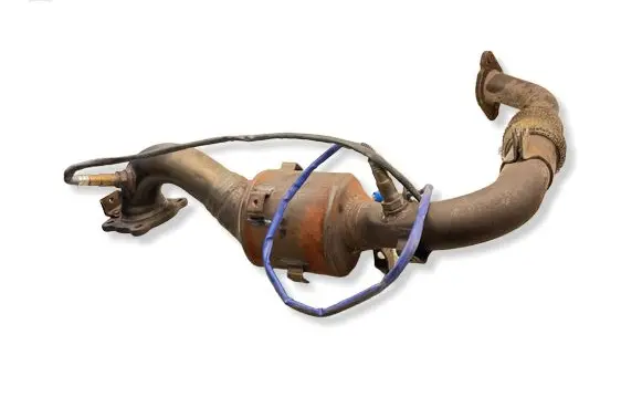 Ford C-MAX II Catalyst/FAP/DPF particulate filter CM515E211CE 20140224B 1174473X