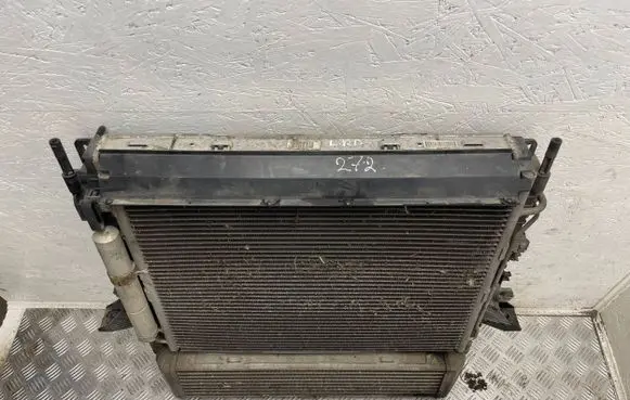 Radiator set