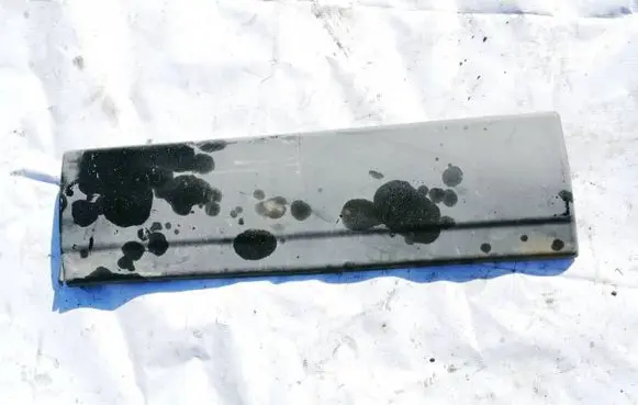 Peugeot Boxer Rear door trim (molding) 1304133070