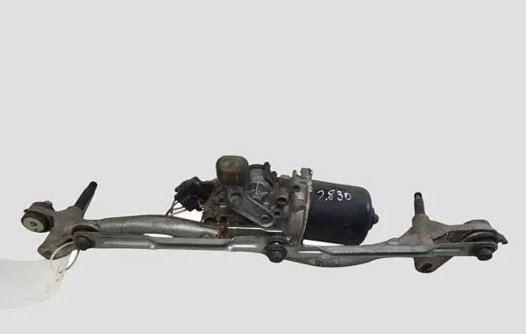 Citroen C3 Front wiper linkage and motor W000002787