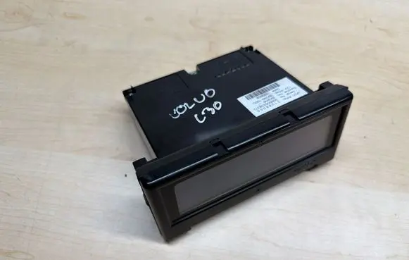Volvo C30 Screen/display/small screen 31268055