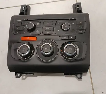 Citroen C4 II Climate control unit 9670466180 00048943