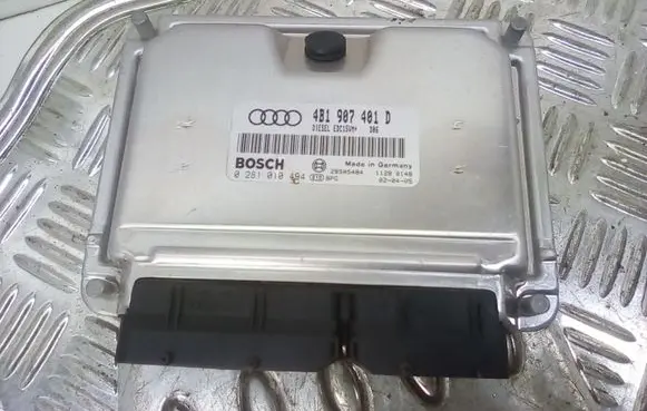 Audi A6 S6 C5 4B Engine control unit/module 4B1907401D 0281010494