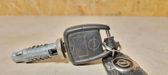 Opel Signum Ignition key/card 13132475