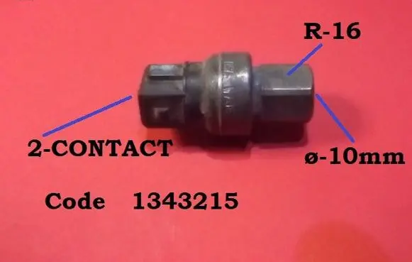 Air conditioning (A/C) pressure sensor