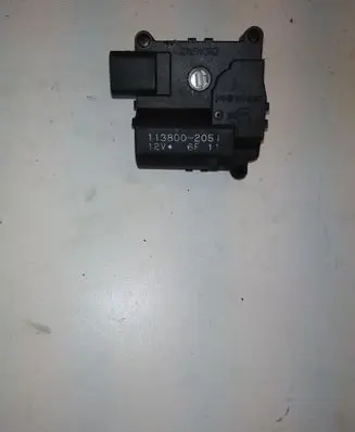 Toyota Corolla Verso E121 Air flap motor/actuator 1138002051