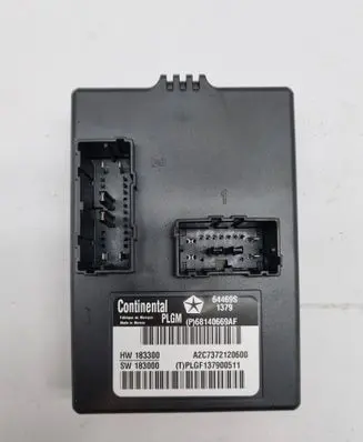 Dodge Durango Tailgate/trunk control unit/module 68140669AF 68140669 PLGF137900511