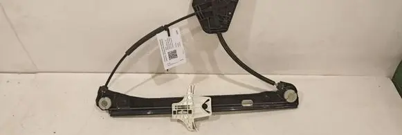 Skoda Rapid (NH) Front door window regulator with motor 5JA839461