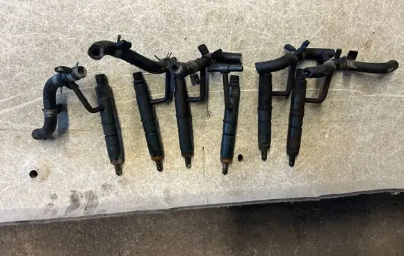Opel Frontera A Fuel injectors set 
