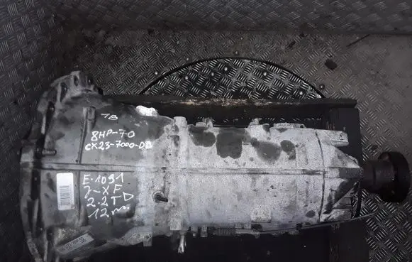 Jaguar XF Automatic gearbox 8HP70 CX237000DD