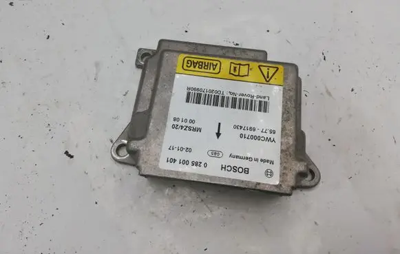 Land Rover Range Rover L322 Airbag control unit/module 0285001401