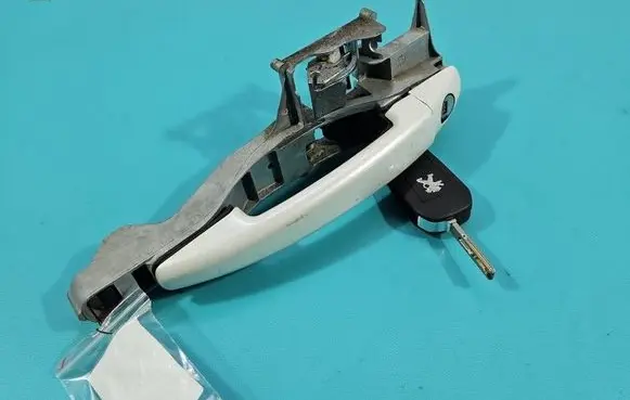 Peugeot 2008 I Front door exterior handle IMPRK1601521