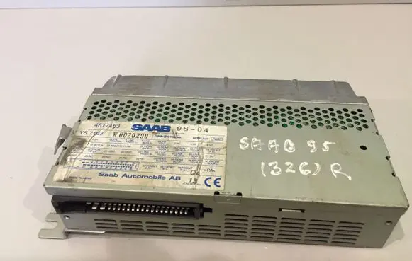 Saab 9-5 Sound amplifier 4617163 W00202290
