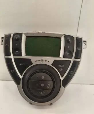 Citroen C8 Climate control unit 14874990YR A83000200 140010393