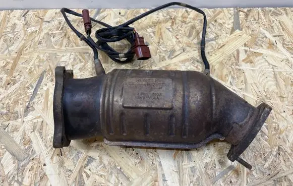Bentley Continental Catalyst/FAP/DPF particulate filter 3W0131690B 3W0166AA