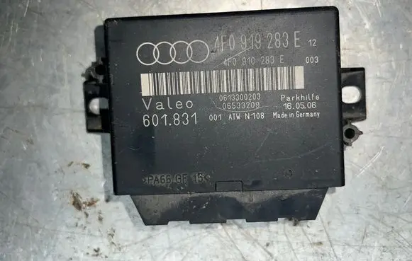 Audi A6 S6 C6 4F Parking PDC control unit/module 4F0919283F 601831 06533209