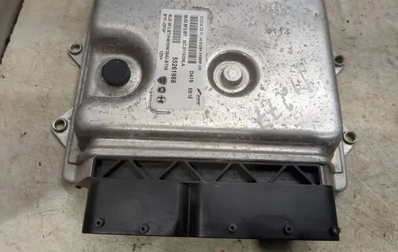 Fiat Ducato Engine control unit/module 55261988 BC0116596A