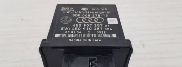 Audi A8 S8 D3 4E Light module LCM 4E0907357 5DF00827813 4E0910357