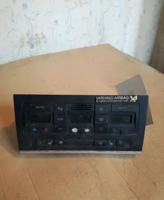 Audi A4 S4 B6 8E 8H Climate control unit 8E0820043A
