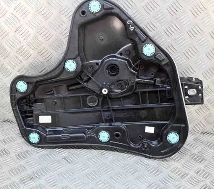 Volkswagen Golf VIII Rear window lifting mechanism without motor E08767108 5H0839402F