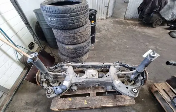 Dodge Charger Rear axle beam 3.6