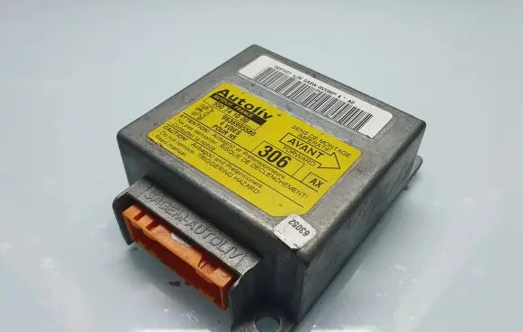 Peugeot 306 Airbag control unit/module 550741000 9636995580