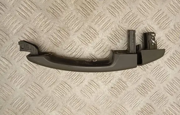 Front door exterior handle