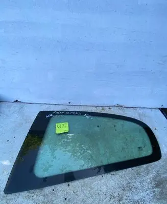 Nissan Almera N16 Front door window glass four-door DOT39AS2M33 43R000464