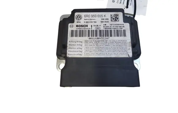 Volkswagen Polo V 6R Airbag control unit/module 6R0959655K 0285010793