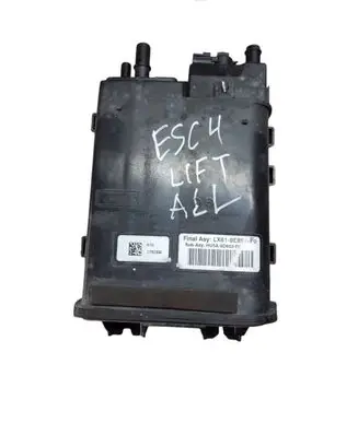 Ford Escape IV Active carbon filter fuel vapour canister LX619E857FD HU5A9D653FD