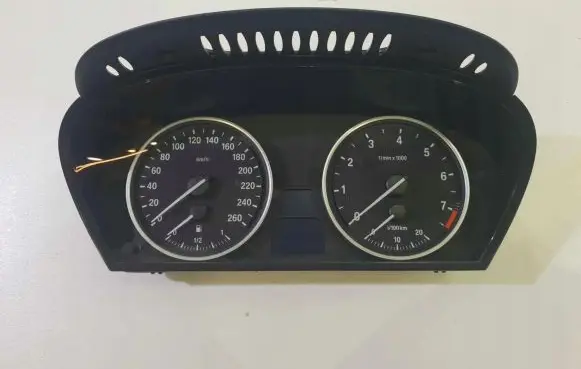 BMW 5 E60 E61 Speedometer (instrument cluster) 9194885